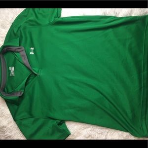 Lg green Under Armour polo